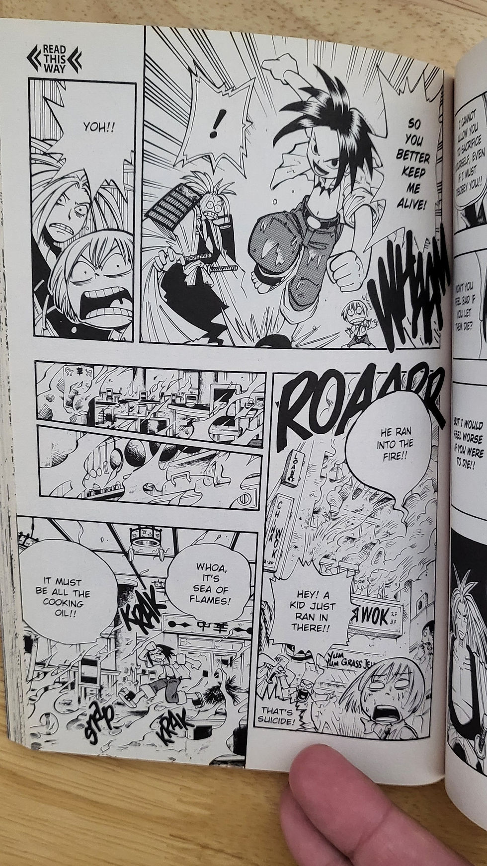 Thumbnail: Shaman King, Vol. 1 - Hiroyuki Takei