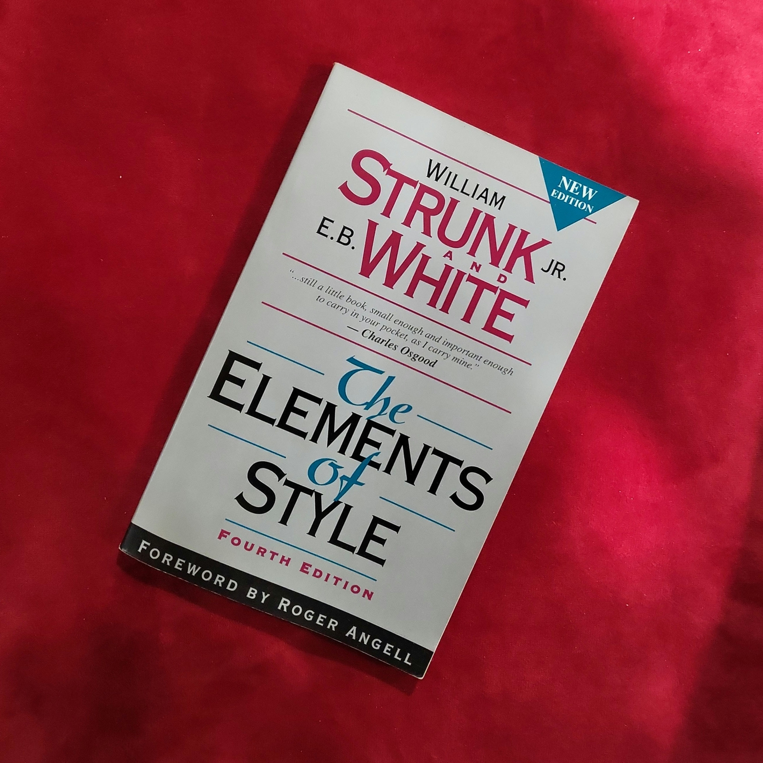 The Elements of Style - William Strunk Jr, E.B. White
