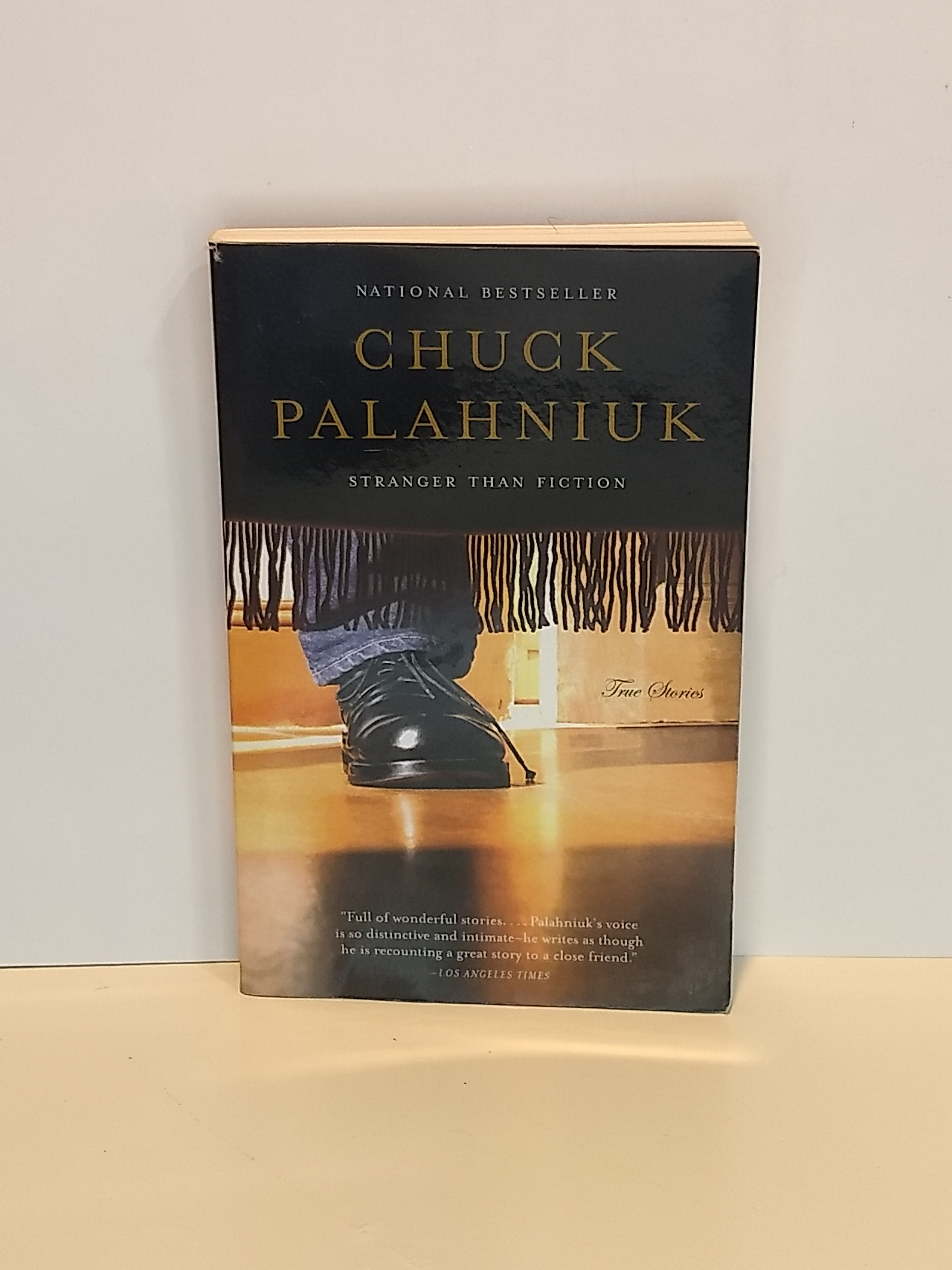 Stranger Than Fiction - Chuck Palahniuk