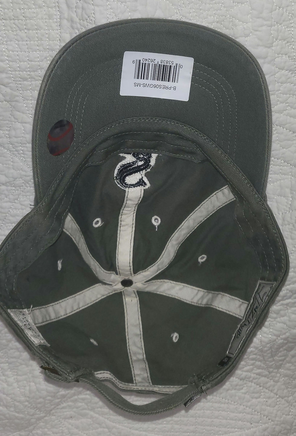 Thumbnail: Original MLB White Sox Hat 47 Twins with Tags