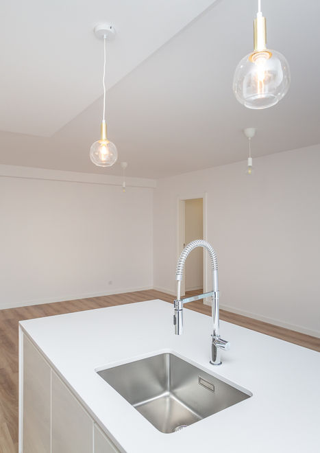 Projeto de reabilitação urbana nas Pedralvas com cozinha equipada