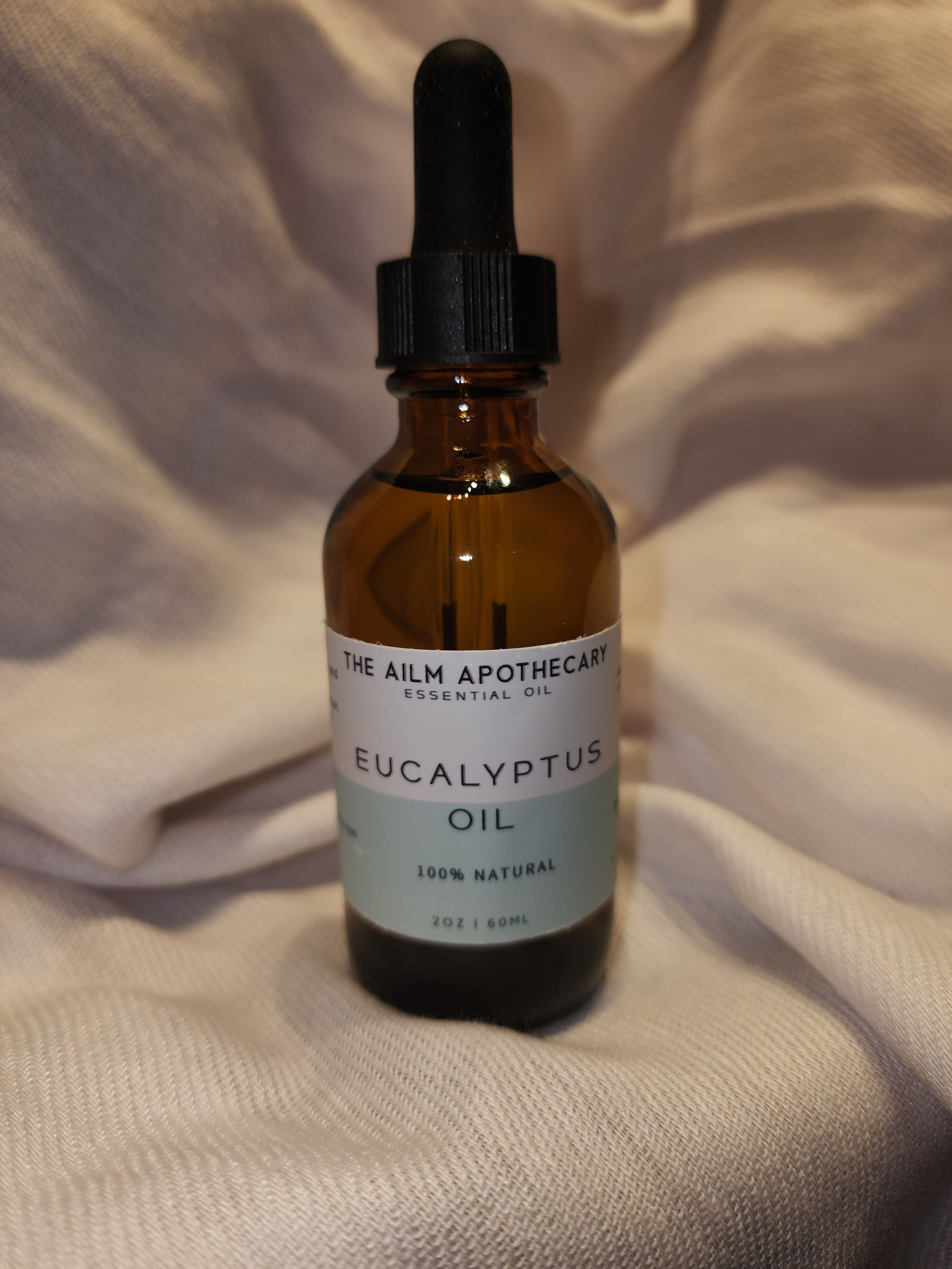 Eucalyptus Essential Oil with Olive Oil