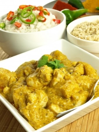 Arranged Food and Objects