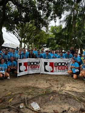 Bodyteen se destaca na ALEPA Run 2026 com grande participação de alunos e professores