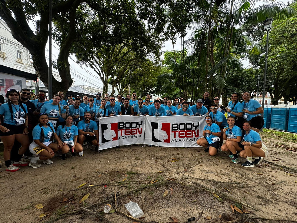 Bodyteen se destaca na ALEPA Run 2026 com grande participação de alunos e professores