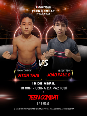 Teen Combat – Cards Oficiais no Ar
