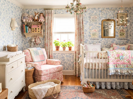 What Is Grandmillennial Nursery Style? A Guide for the Modern Traditionalist