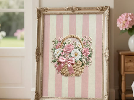 How to Create a Cottagecore Gallery Wall (With Printable Art That Actually Looks Handmade)