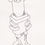 Thumbnail: Small biomorphic drawing 1