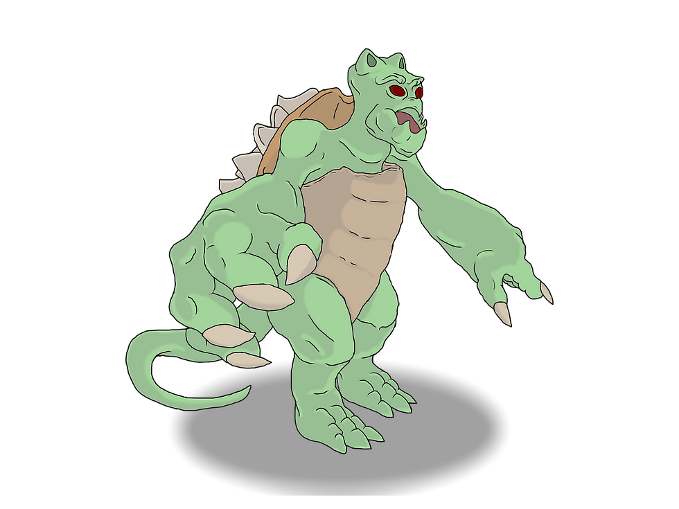 Tortus 2-3pose