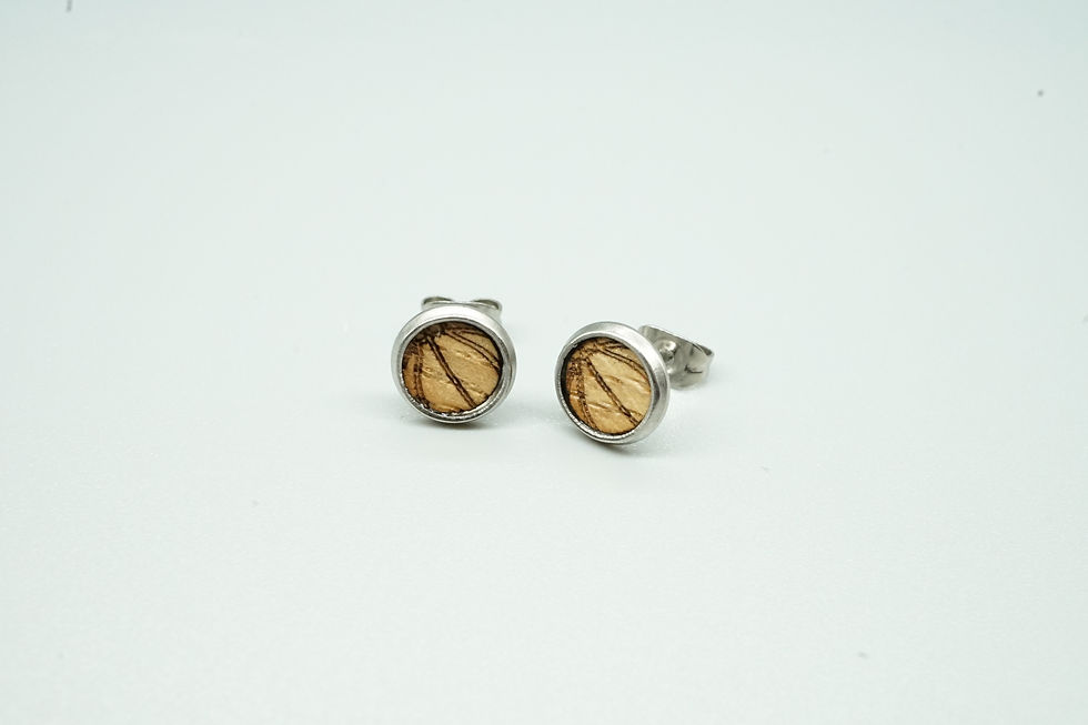 Miniaturbild: Ohrstecker "Basketball"