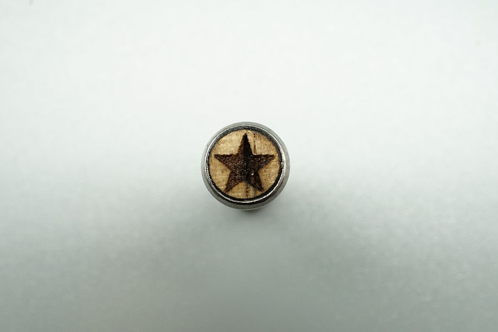 Miniaturbild: Ohrstecker "Stern"