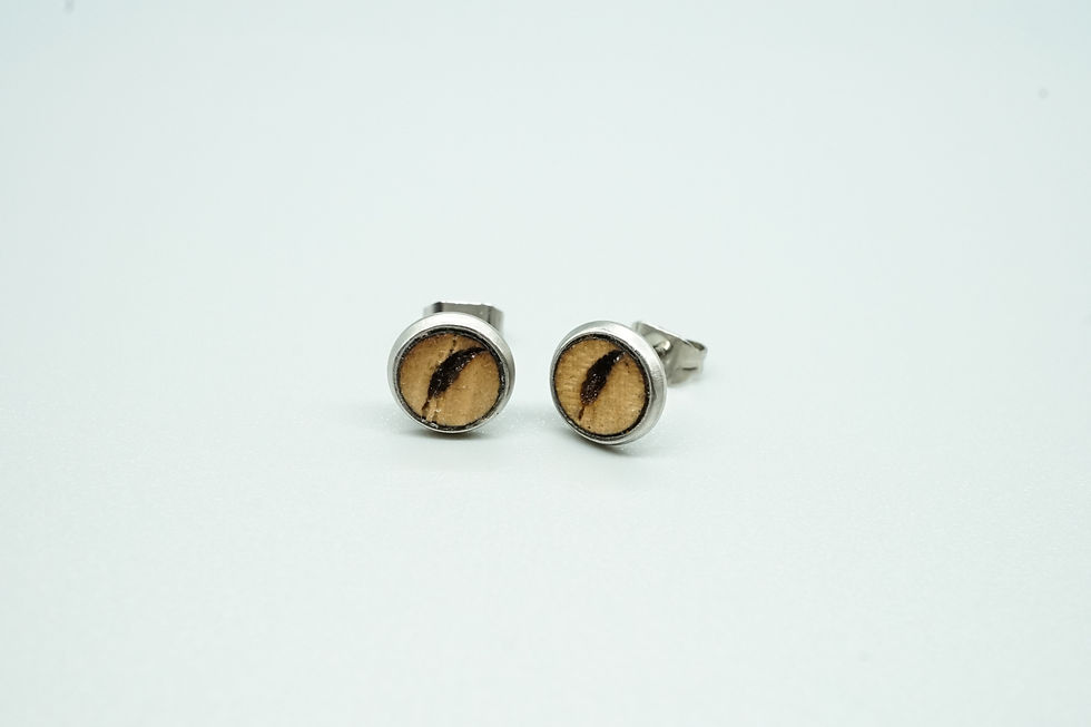Miniaturbild: Ohrstecker "Feder"