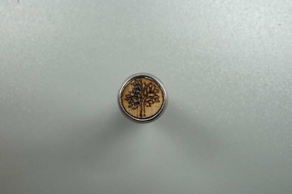 Miniaturbild: Ohrstecker "Baum"
