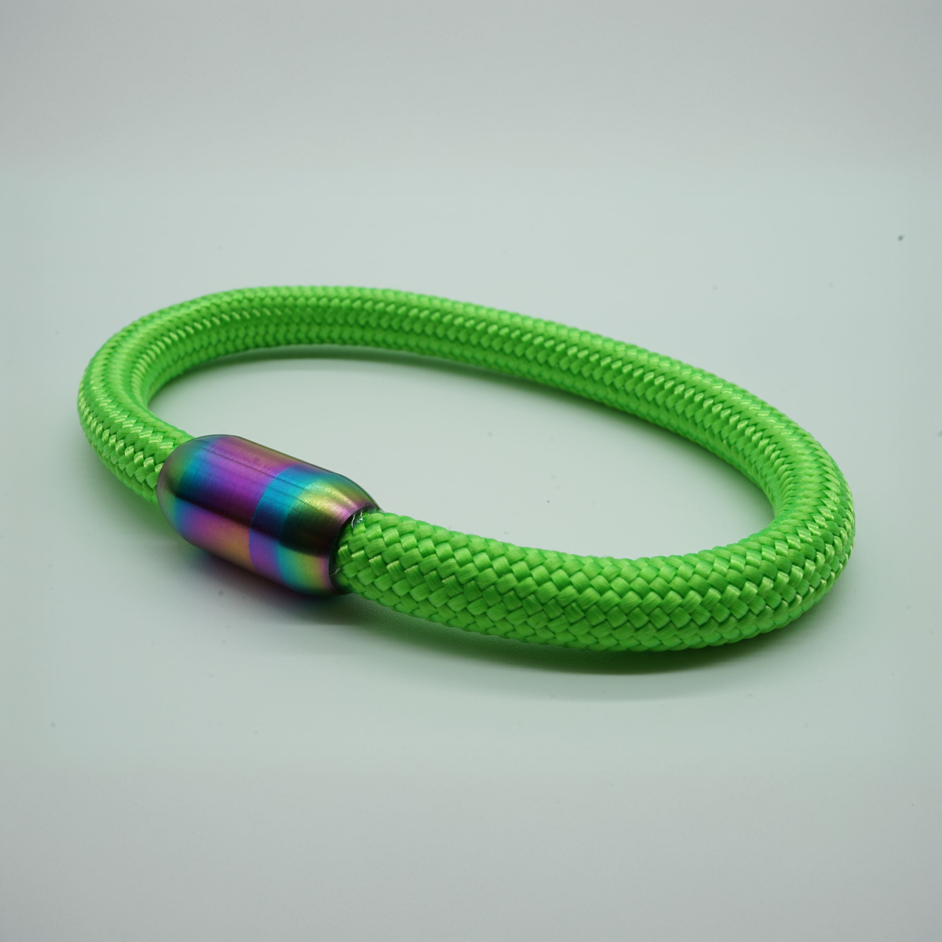 Segeltauarmband 'green'