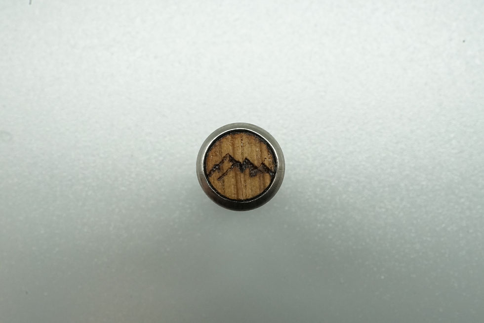 Miniaturbild: Ohrstecker "Berg"