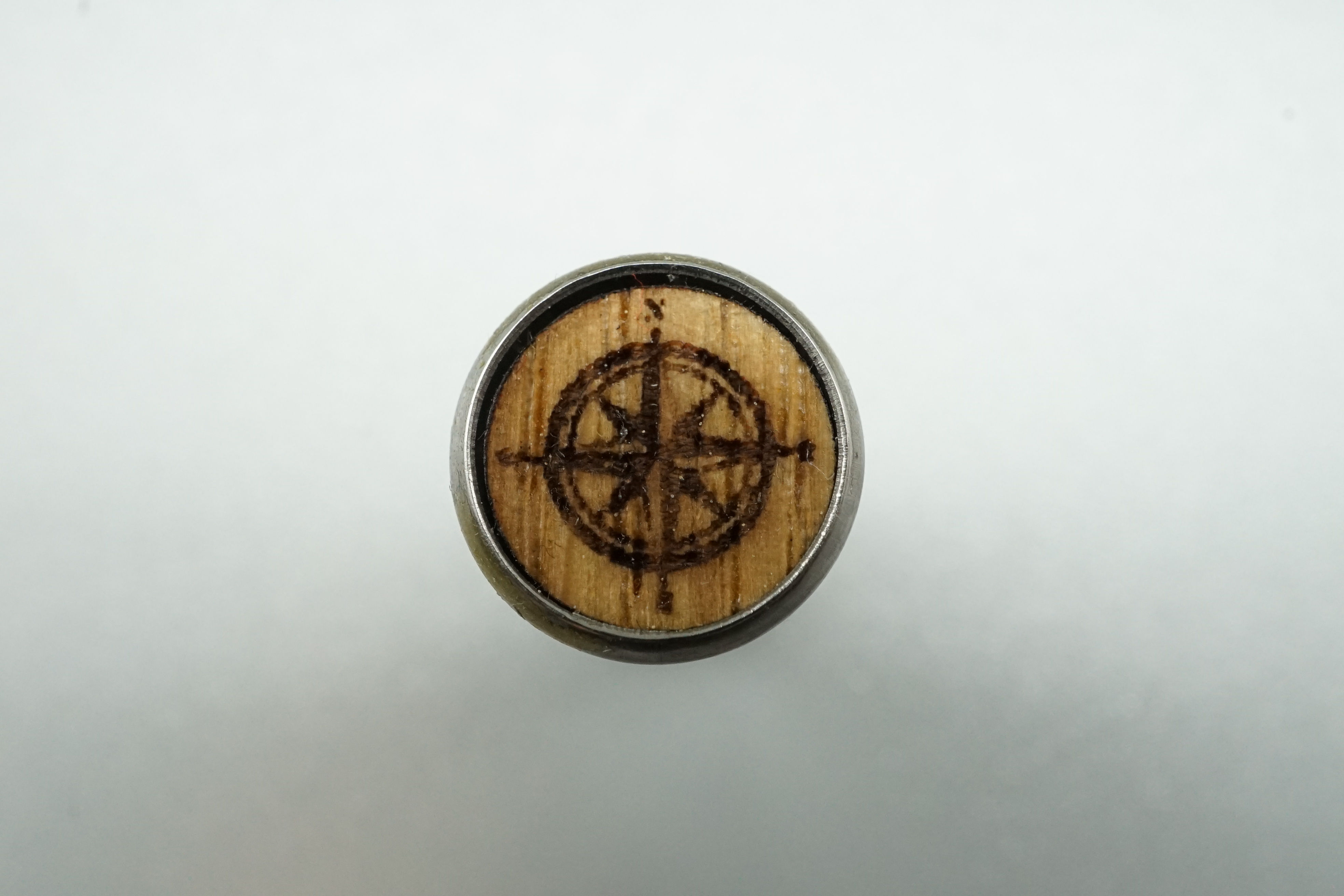 Ohrstecker "Kompass"