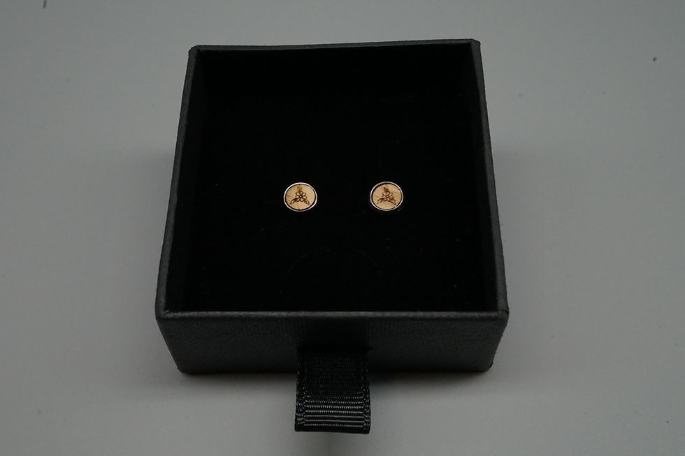 Miniaturbild: Ohrstecker "Blume"
