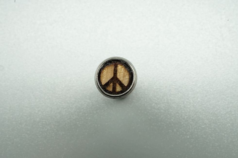Miniaturbild: Ohrstecker "Peace"
