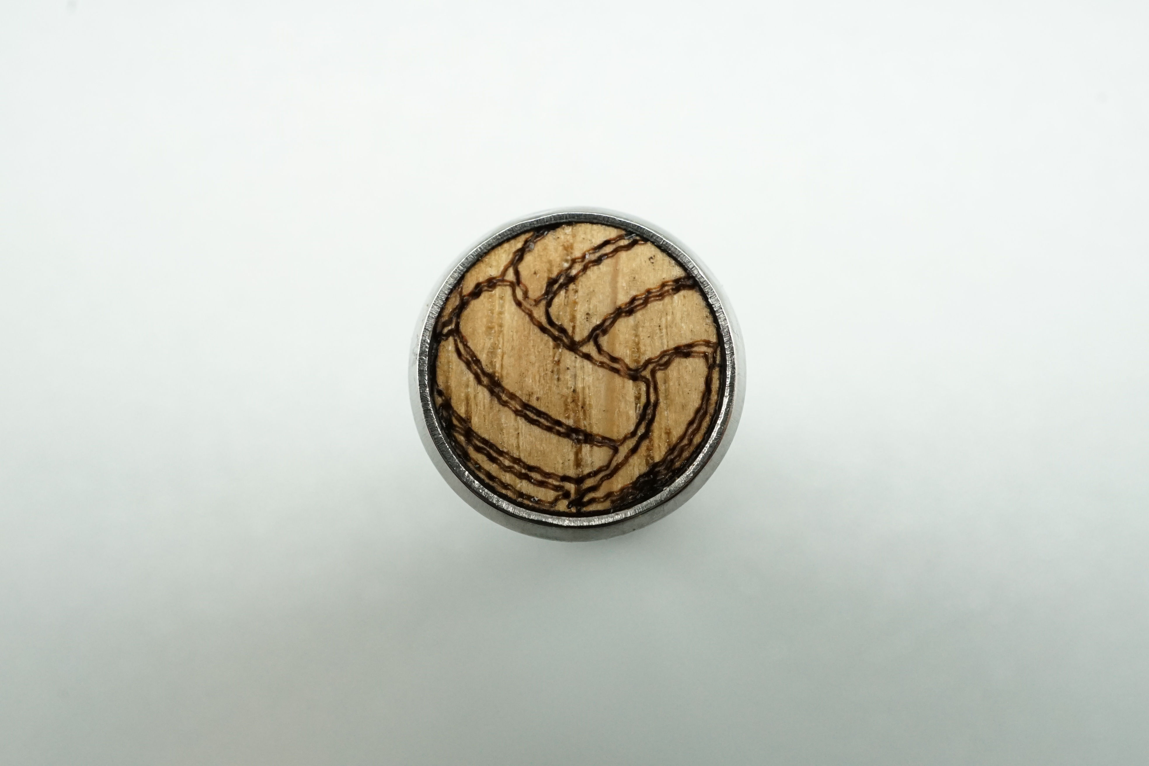 Ohrstecker "Volleyball"