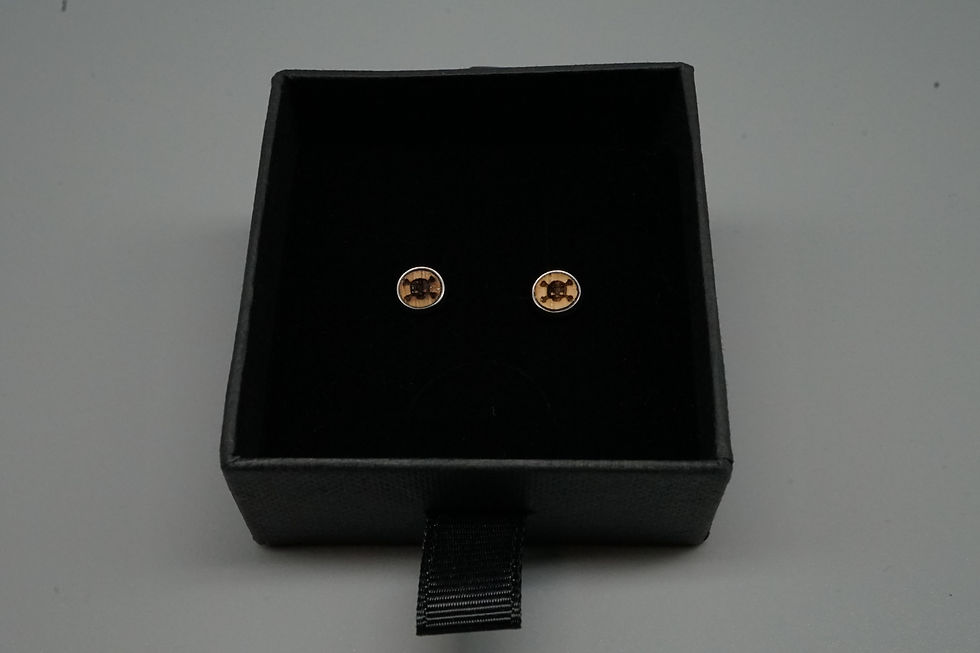 Miniaturbild: Ohrstecker "Totenkopf"