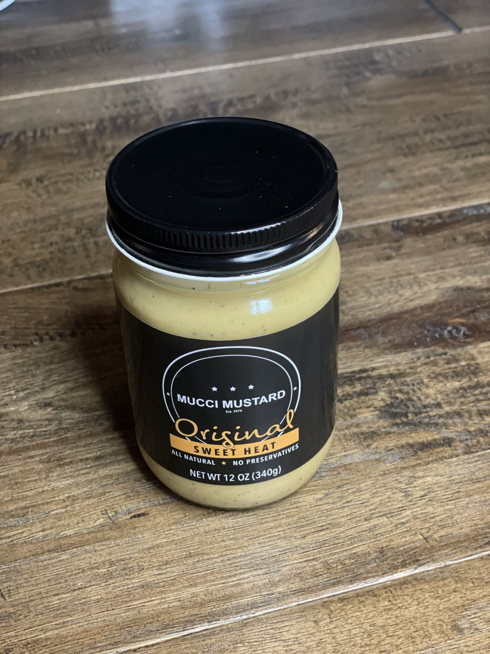 Thumbnail: Original Mucci Mustard