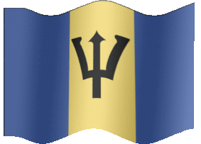 Barbados flag-XL-anim