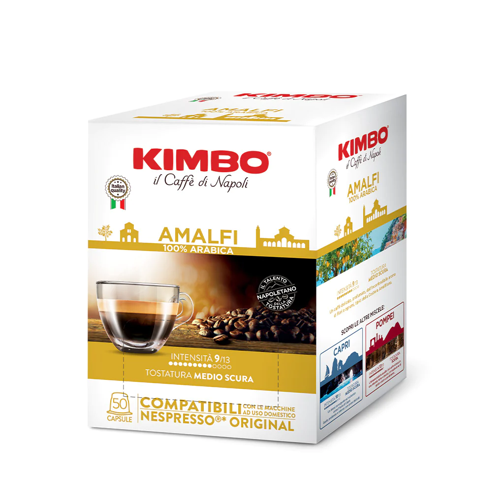 Kimbo NCC Amalfi 100% Arabica 50 Kapsula