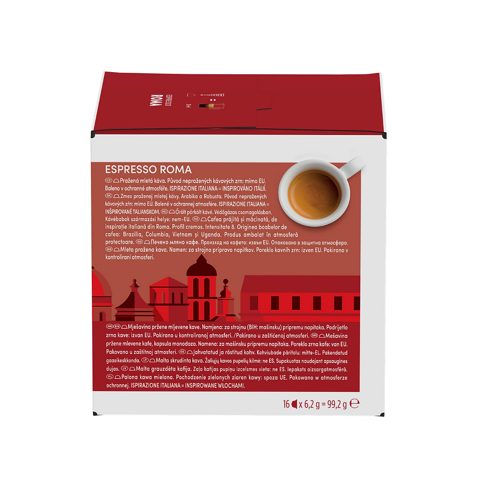 Thumbnail: Dolce Gusto Ispirazione Italiana Espresso Roma 16 Kapsula