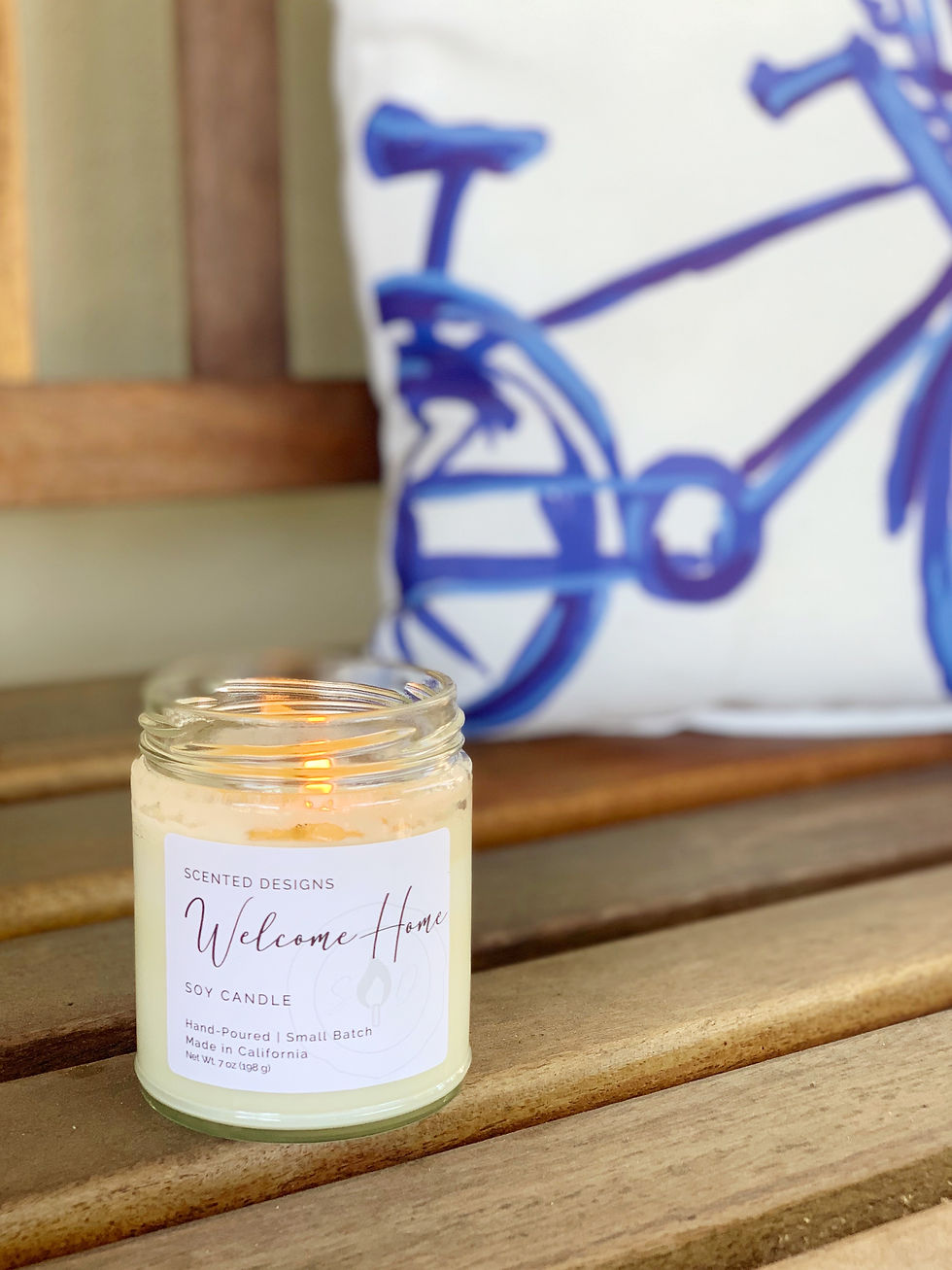 Thumbnail: Welcome Home Soy Candle - Housewarming or New Home Owner Gift