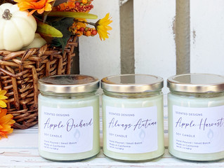 Which Apple Scented Candle Would You Pick?