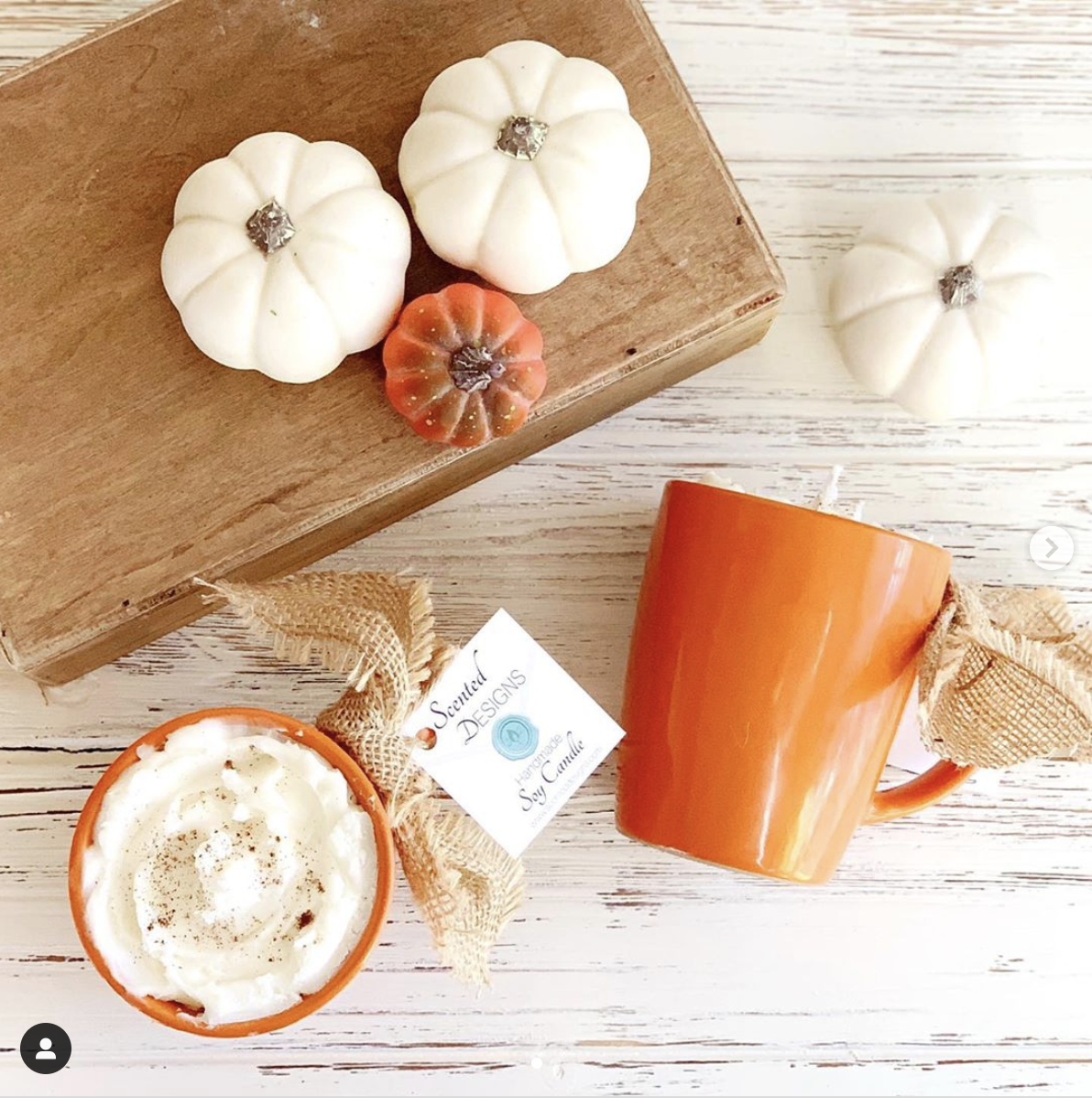 Mug Candles