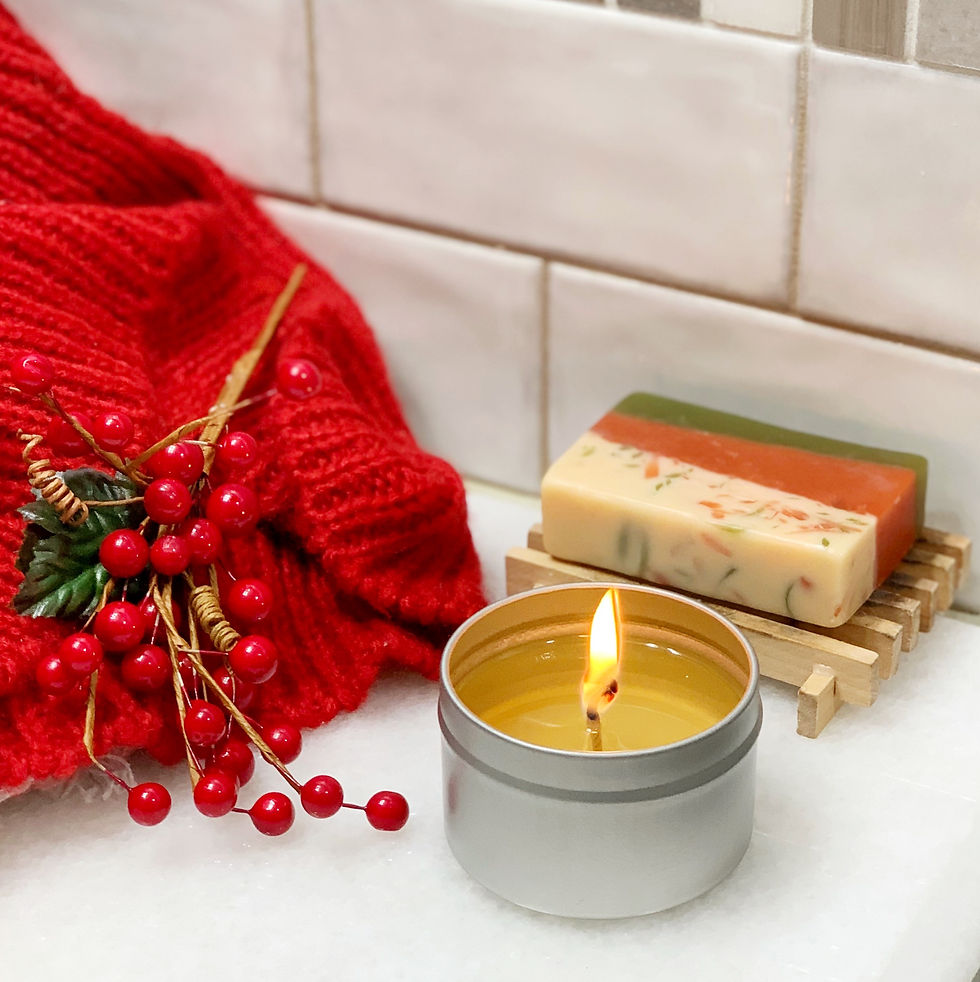 Thumbnail: Gingerbread Cookie Soy Candle | Travel Tin