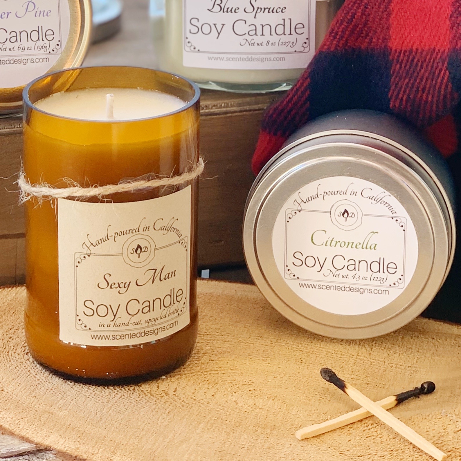 Masculine Scents