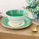 Thumbnail: Custom Order: Teacup Candle - Vintage Aynsley English Fine Bone China