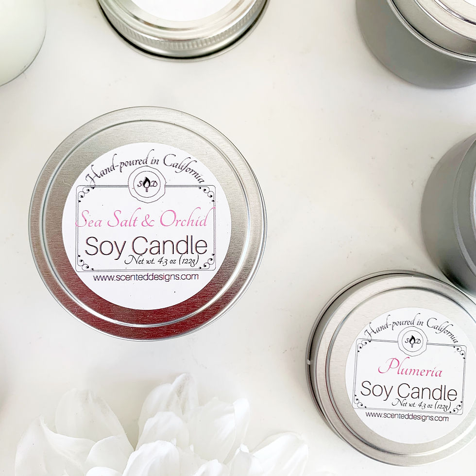 Thumbnail: Plumeria Soy Candle | Travel Tin