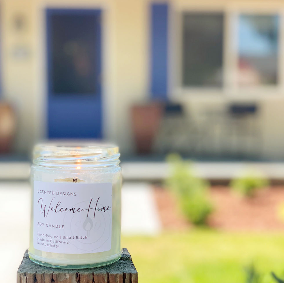 Thumbnail: Welcome Home Soy Candle - Housewarming or New Home Owner Gift