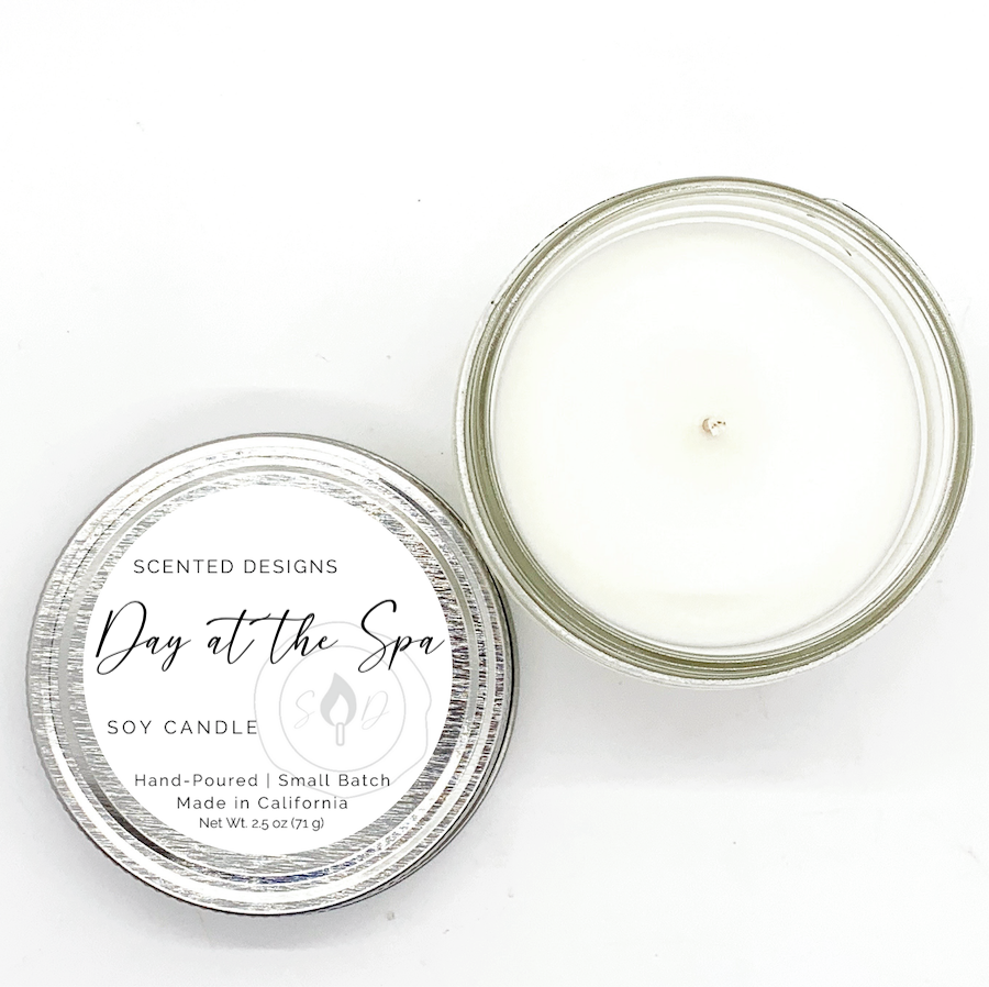 Thumbnail: Mini Mason Jar Candle - Everyday Scents