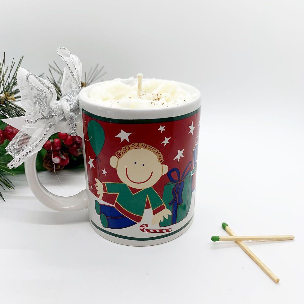 Thumbnail: Gingerbread Latte Soy Candle - Kids Mug