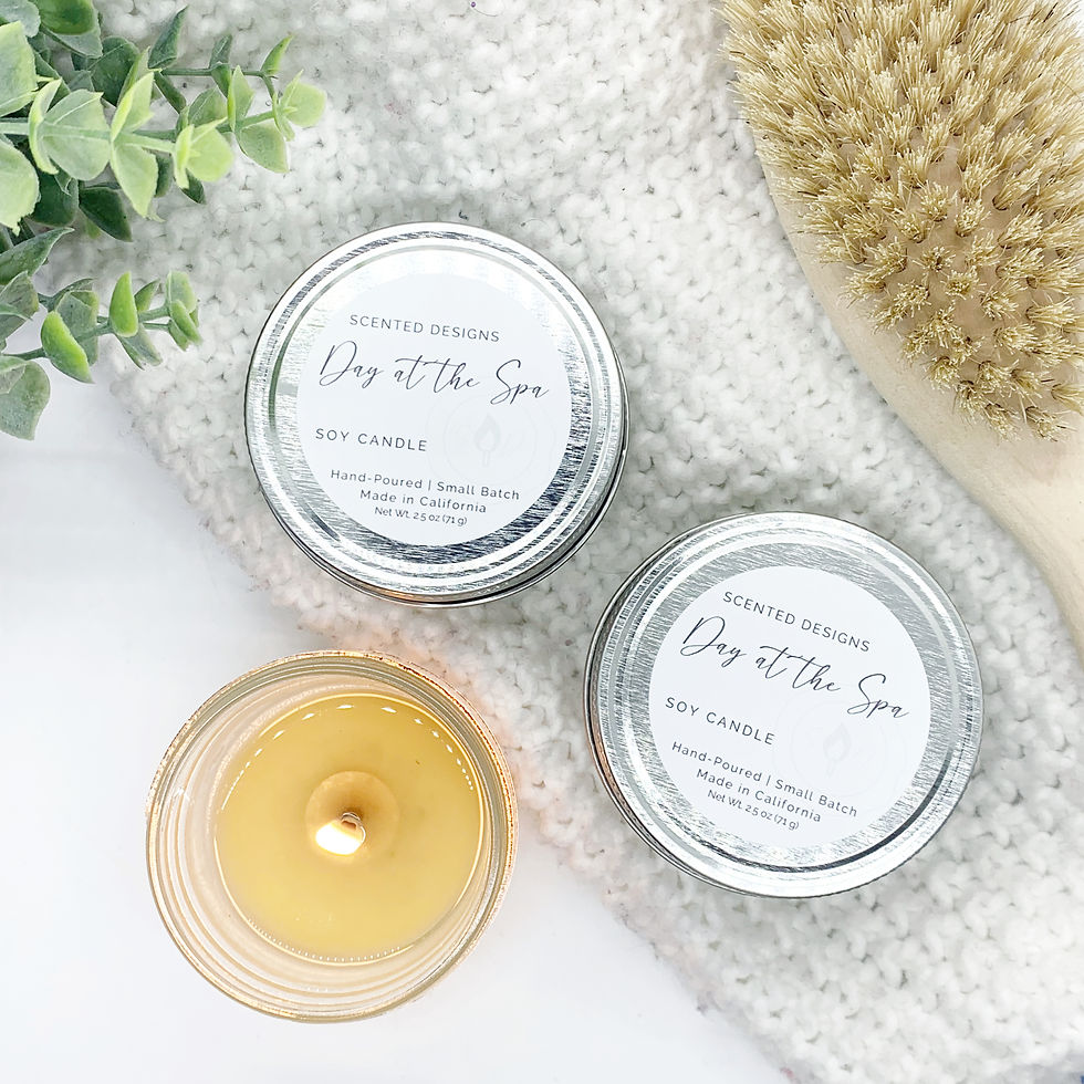 Thumbnail: Mini Mason Jar Candle - Everyday Scents