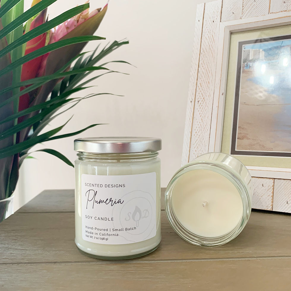 Thumbnail: Plumeria Soy Candle