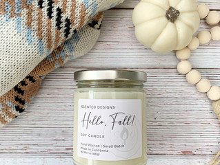 3 of the Best Fall Scented Candles