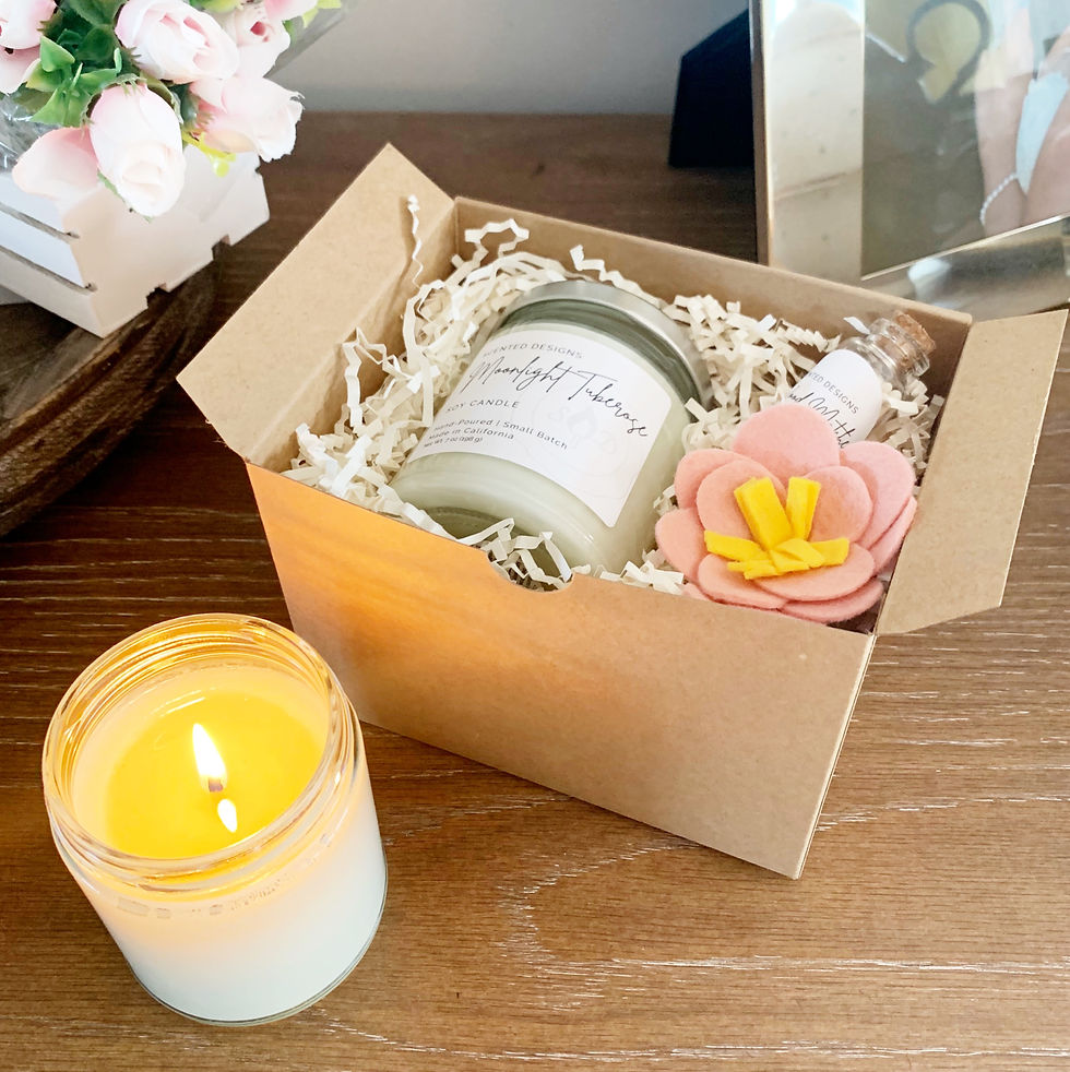 Thumbnail: Candle Gift Box - For Mom