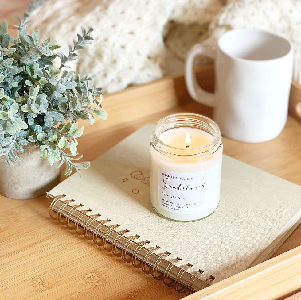 Thumbnail: Sandalwood Soy Candle