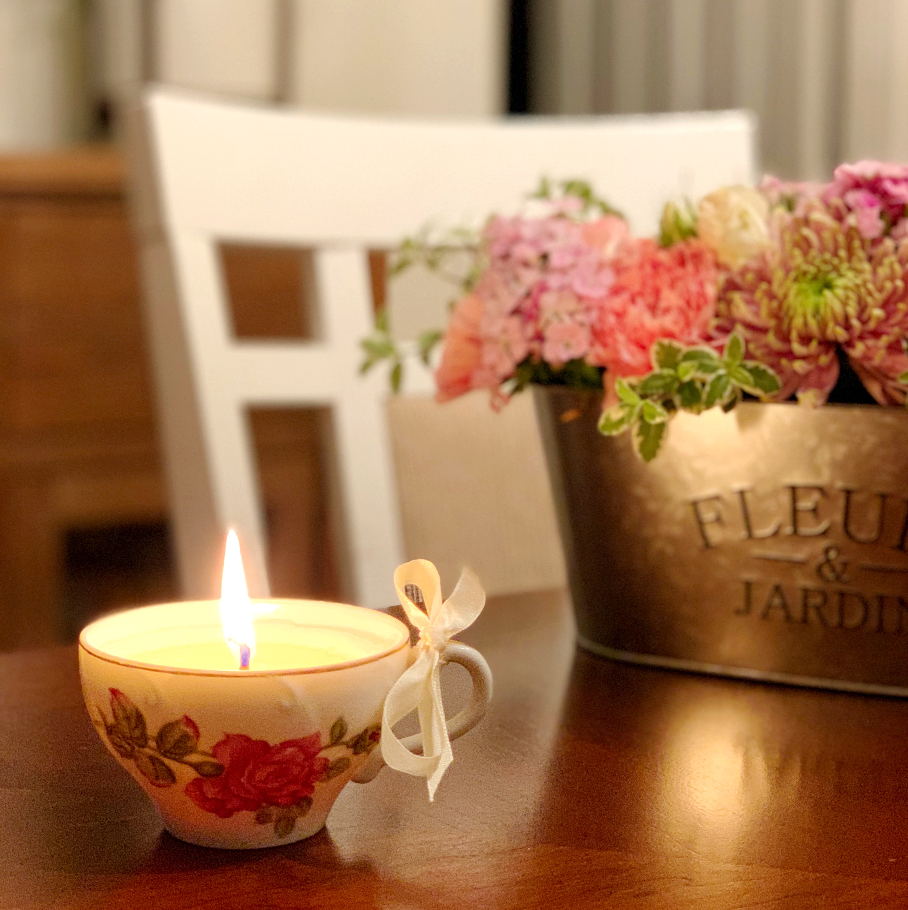 Teahouse: Teacup Candles
