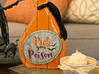 Halloween Scented Candles to make your October Spooktacular