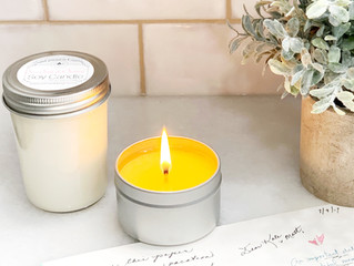 Introducing Our Earth Day Collection: One-Off Candle Scents