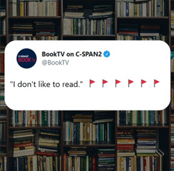 don't like to read