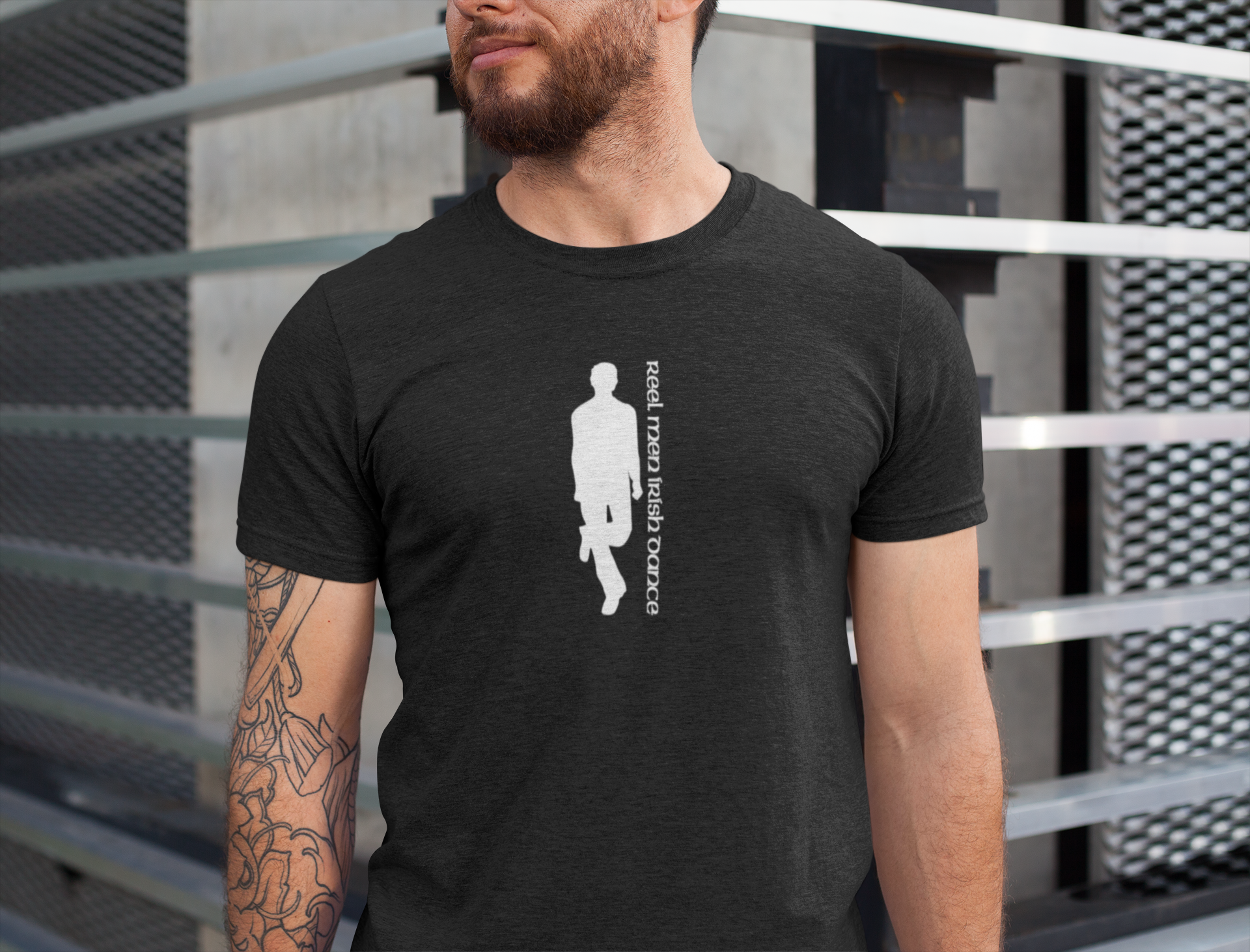 Men's Tee - Reel Men Irish Dance