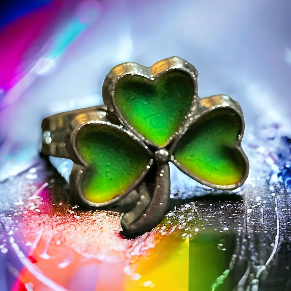 Thumbnail: Shamrock Mood Ring